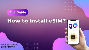 How to install Russia eSIM