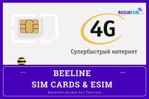 Beeline Russia SIM Cards and eSIM