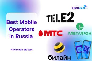 Best Mobile Operators in Russia
