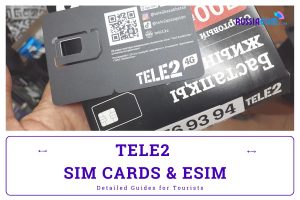 Tele2 SIM Card and eSIM