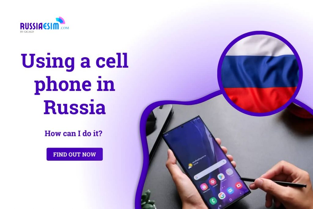 Use cell phone in Russia