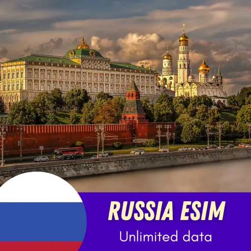 Russia eSIM unlimited